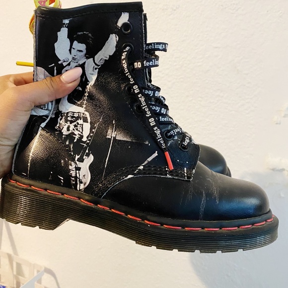 Dr. Martens Limited Edition Sex Pistols Boots - Picture 7 of 11